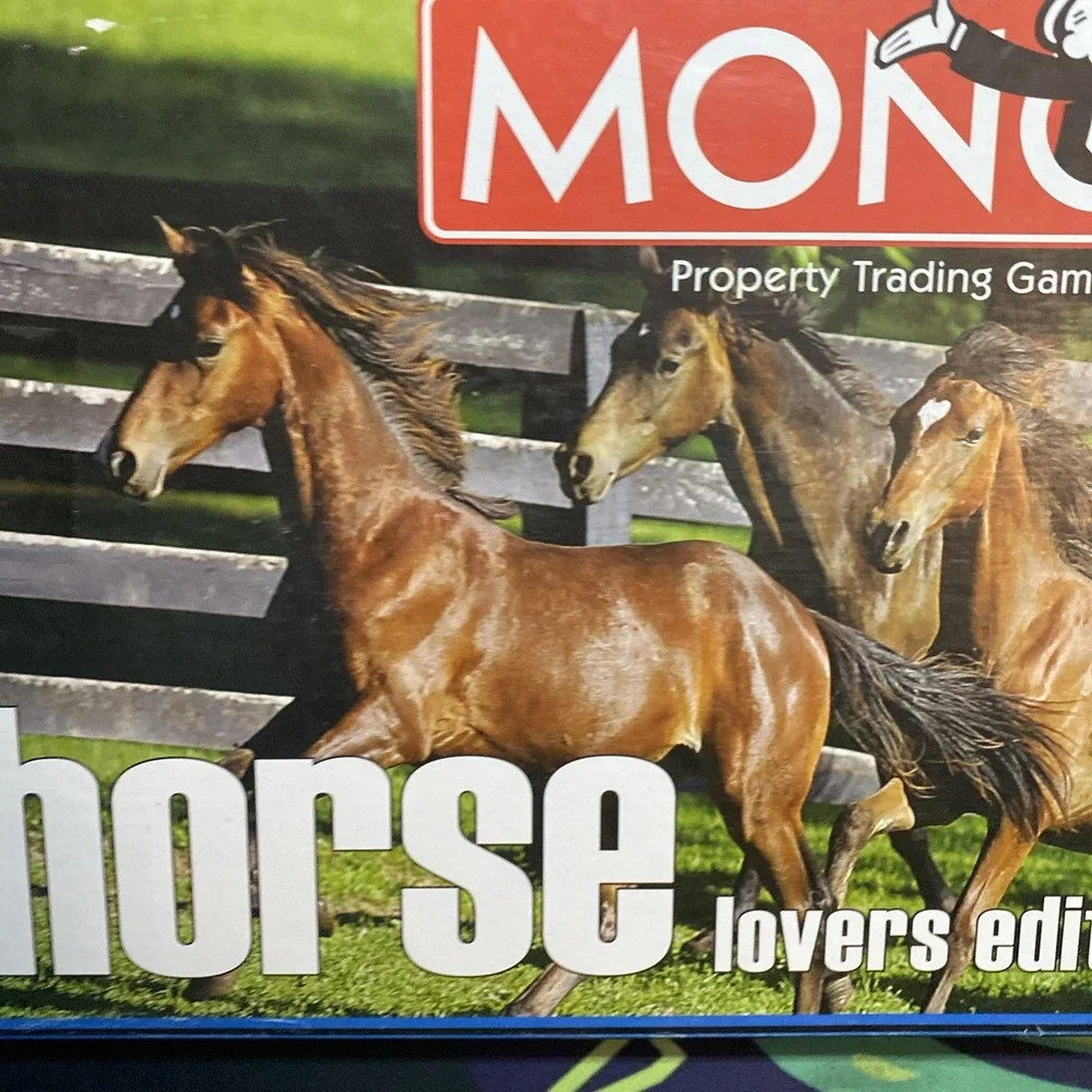 Usaopoly monopoly horse